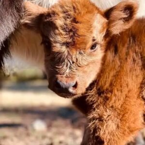 Miniature Highland Cow for Sale