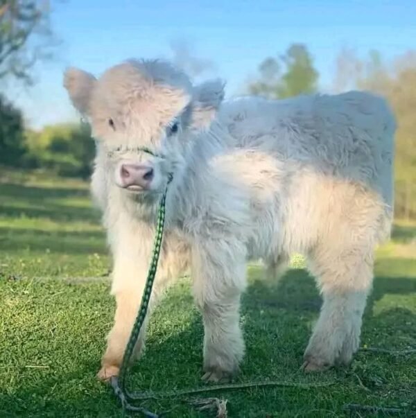 Mini Highland Cow for Sale